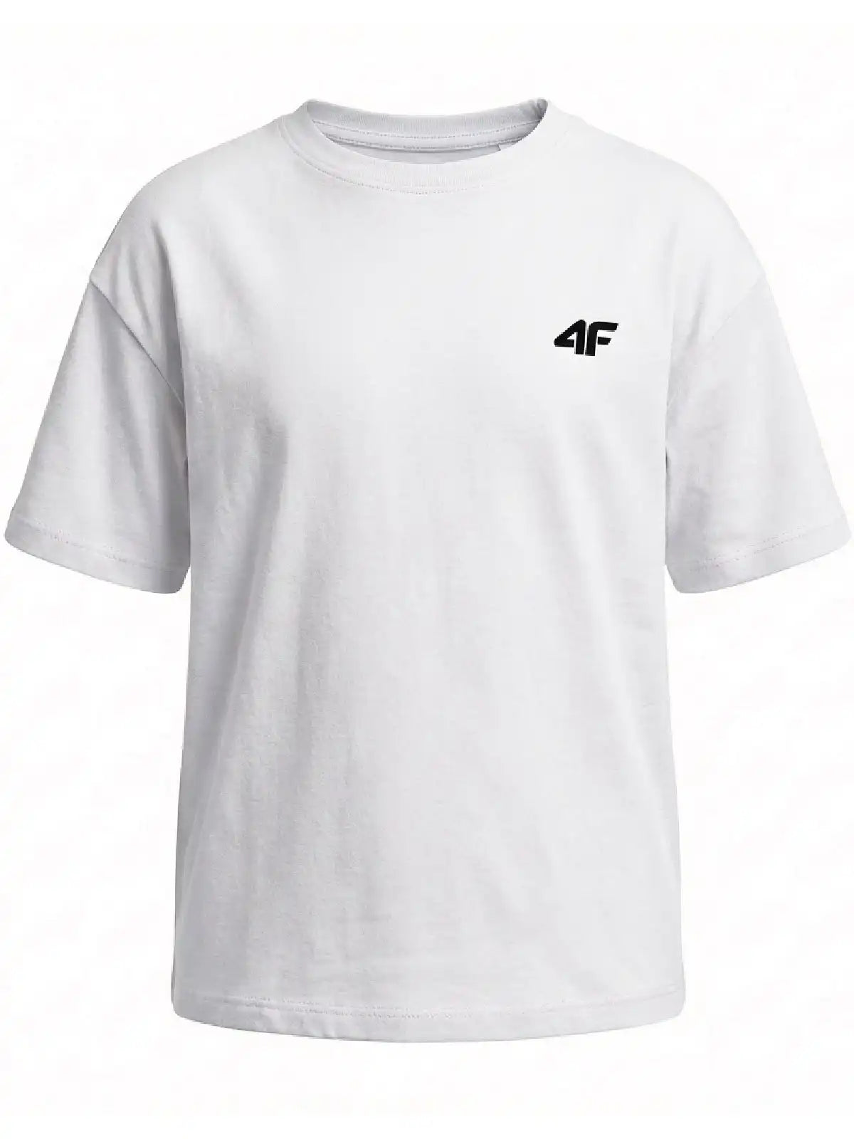 Tricou Alb din Bumbac pentru Fete 4F Junior   TSHIRT  F3601 alb 134