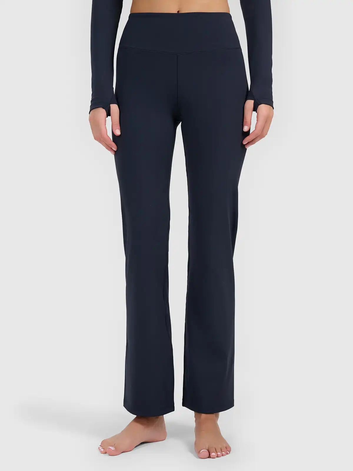 TROUSERS FNK  F1368 negru L