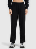 TROUSERS CAS  F1789 negru L