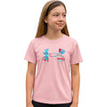 Tricou Under Armour Big Logo Fill SS pentru Fete 647 L