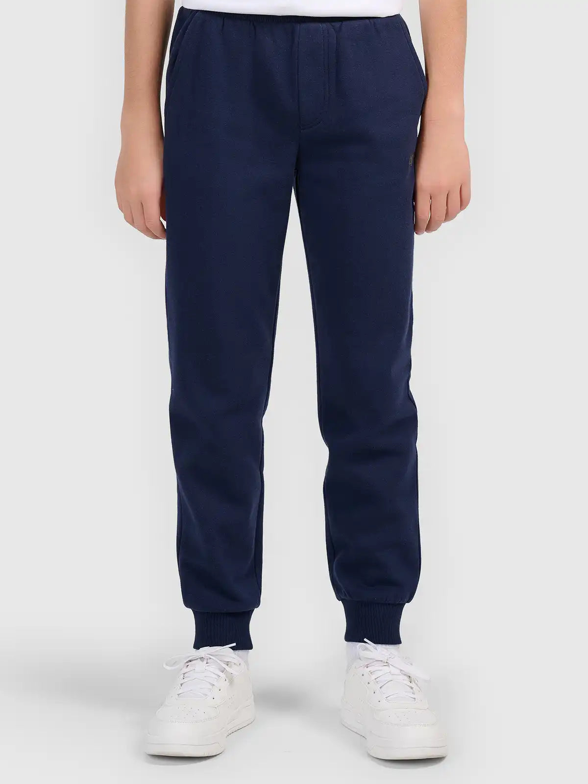 Pantaloni Trening Băieți 4F Negri 4F  TROUSERS CAS  M1840 Bleumarin 122