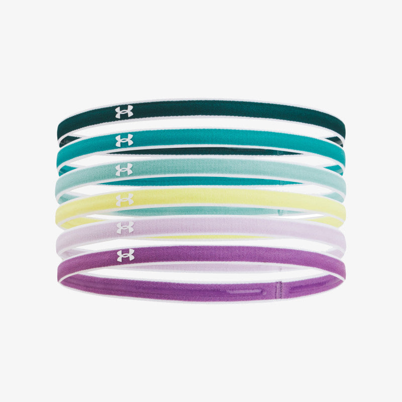 Set 6 Bentițe Păr Sport Dama Under Armour Mini Headbands 449 OSFA