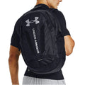 UA HUSTLE 5.0 BACKPACK negru OSFA