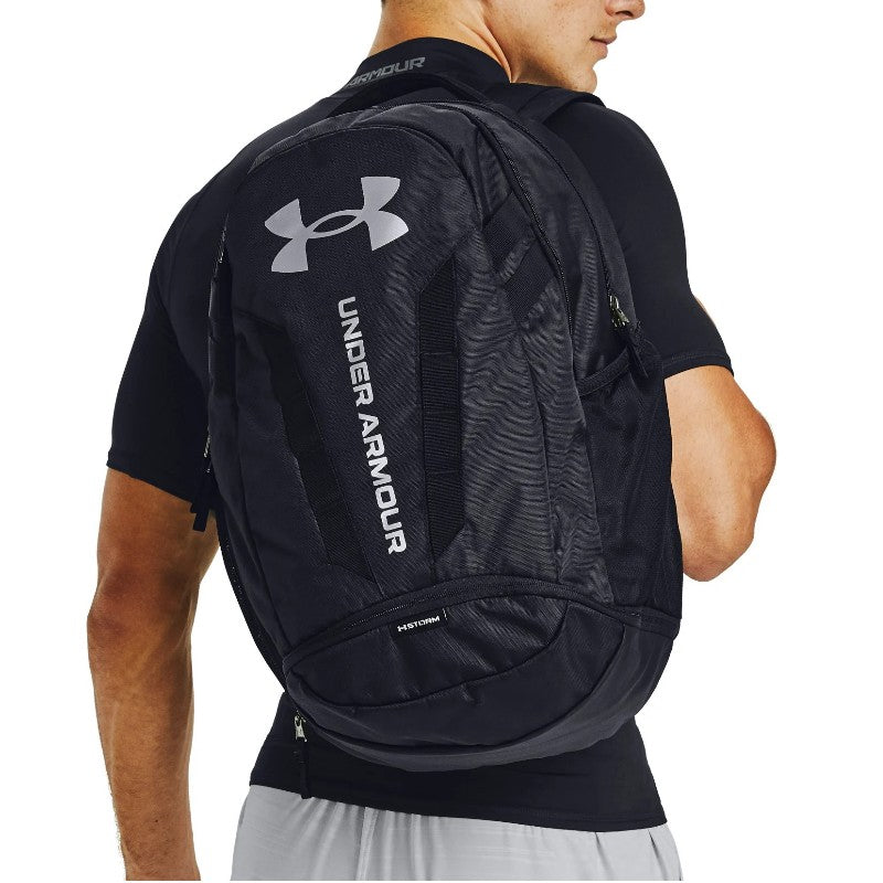 UA HUSTLE 5.0 BACKPACK negru OSFA
