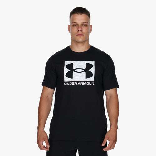 UA ABC CAMO BOXED LOGO SS negru L