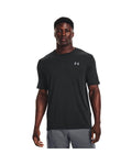 UA TECH 2.0 SS TEE negru M