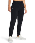 Pantaloni de trening pentru damă Under Armour Rival High-Rise Woven Pants negru M