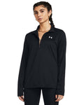 Bluză Sport Dama Under Armour UA Tech™ ½ Zip negru L