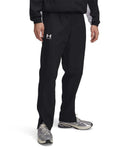 Pantaloni Bărbați Under Armour Rival Woven Windbreaker negru L