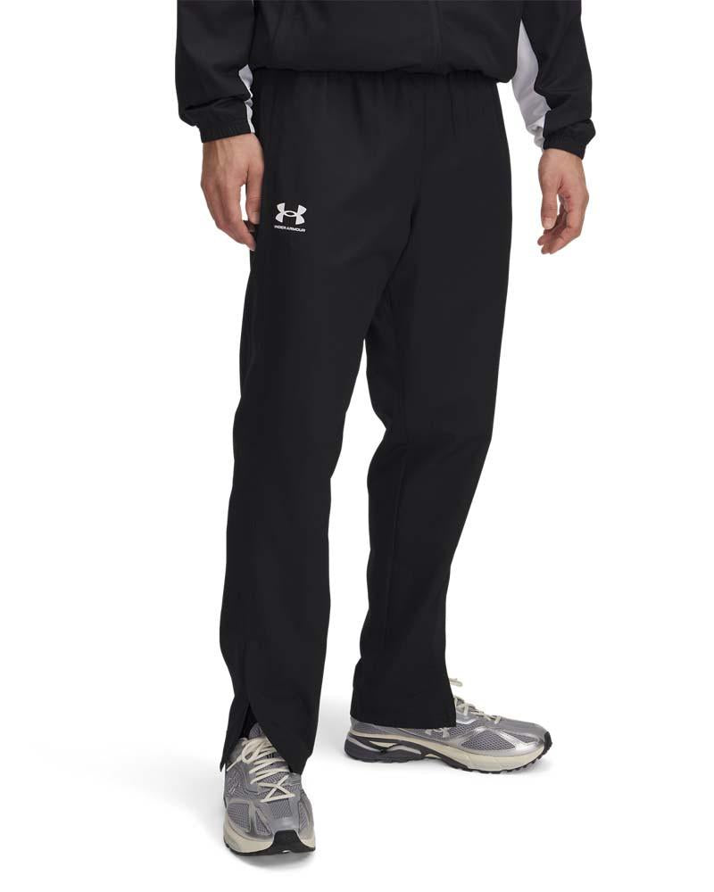 Pantaloni Bărbați Under Armour Rival Woven Windbreaker negru L