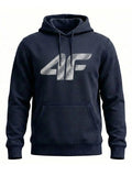 SWEATSHIRT  M2548 Bleumarin L