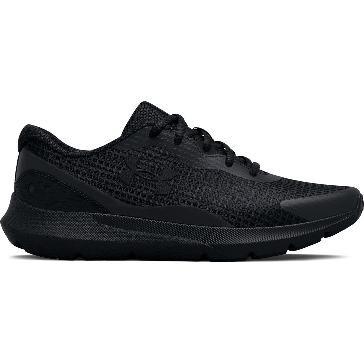 Pantofi Alergare Dama Under Armour Surge 3 negru/gri 5.5