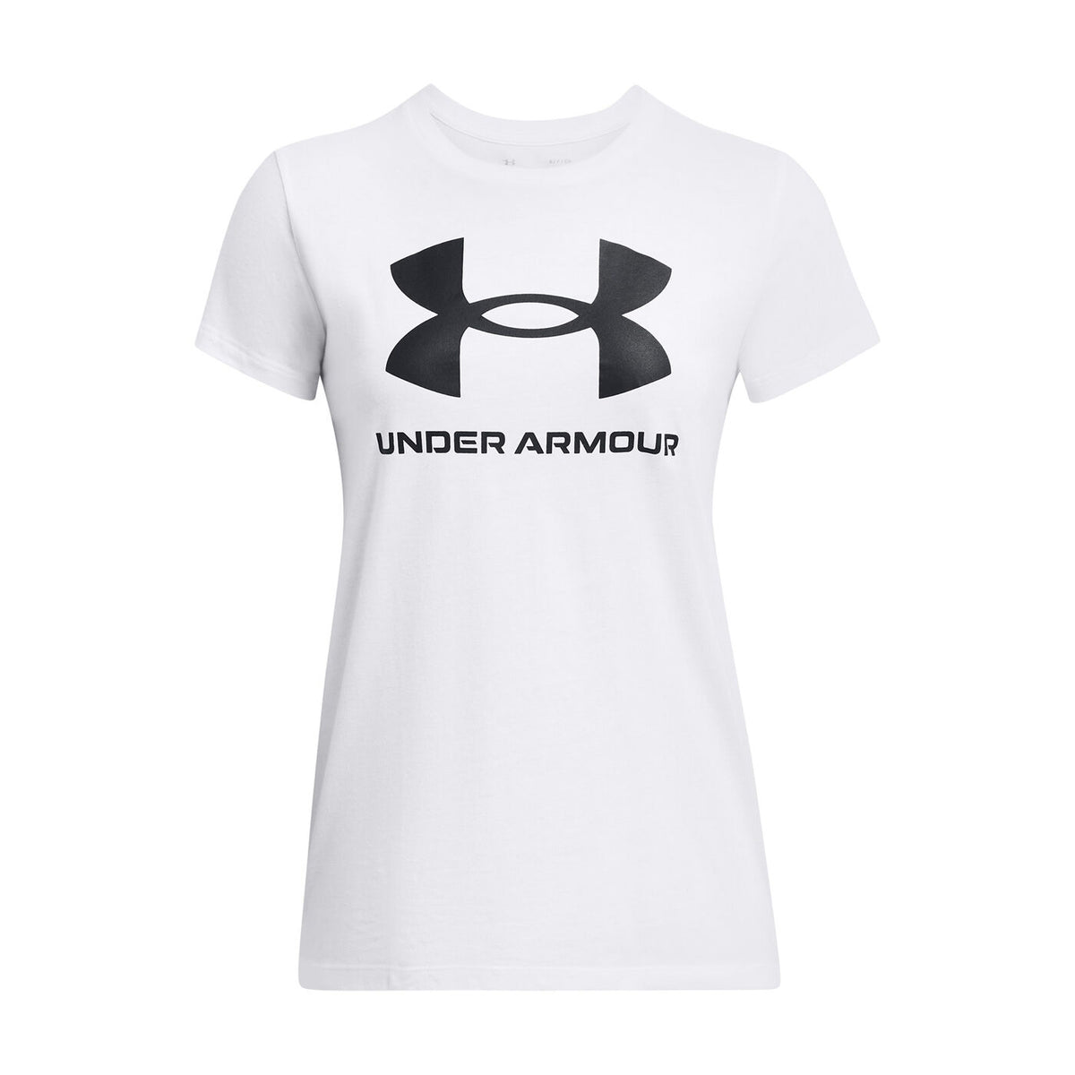 Tricou Damă Under Armour Live Sportstyle Graphic alb M