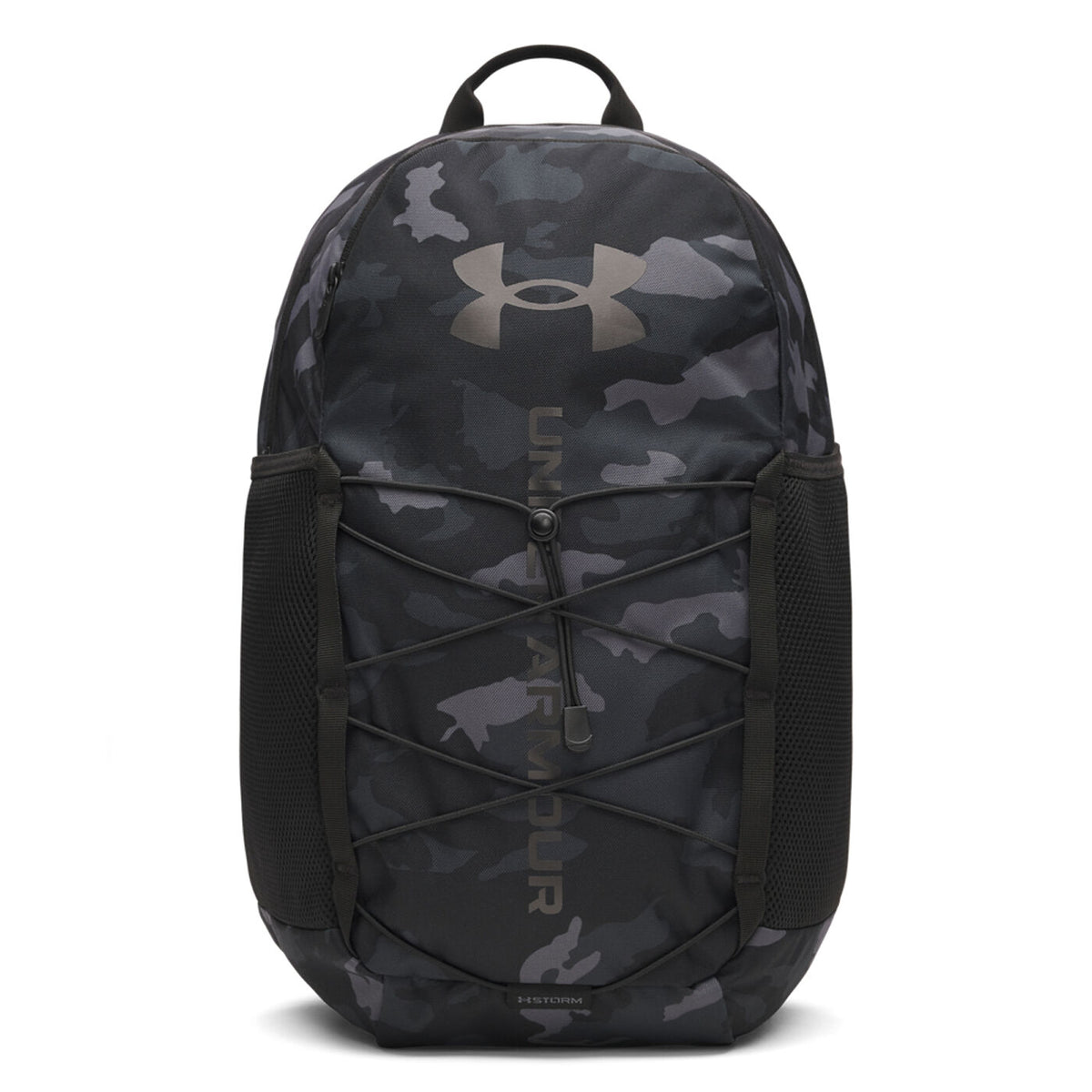 Rucsac Unisex Under Armour Hustle Sport 6.0 negru/gri OSFM