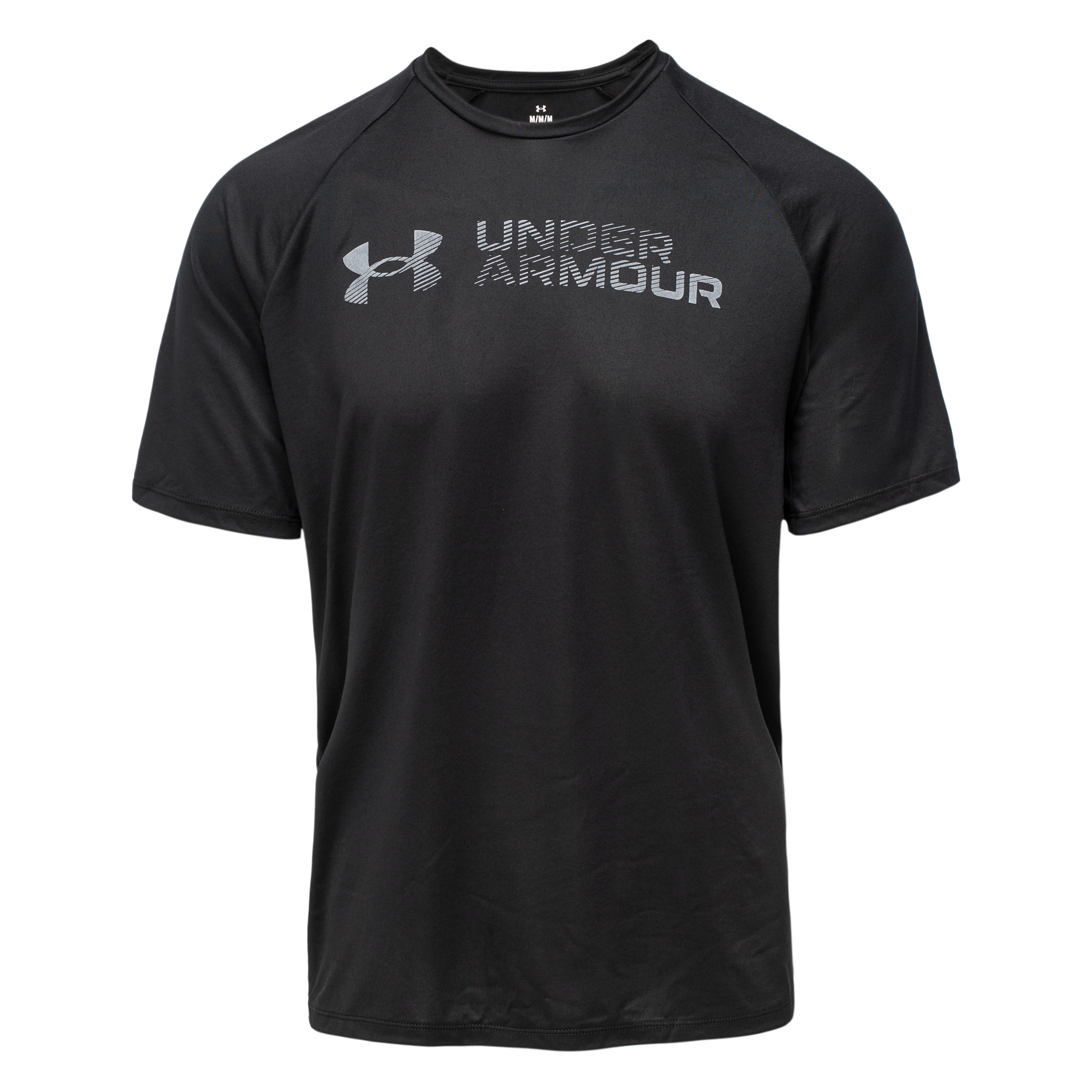UA TECH REFLECTIVE SS negru XXL