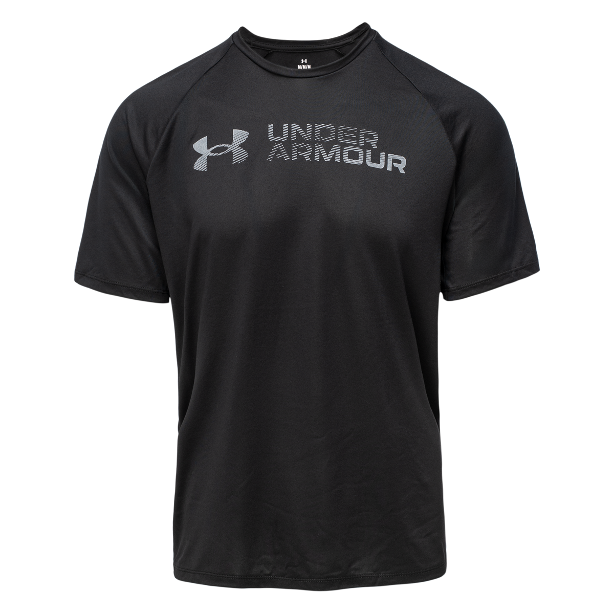 UA TECH REFLECTIVE SS negru L