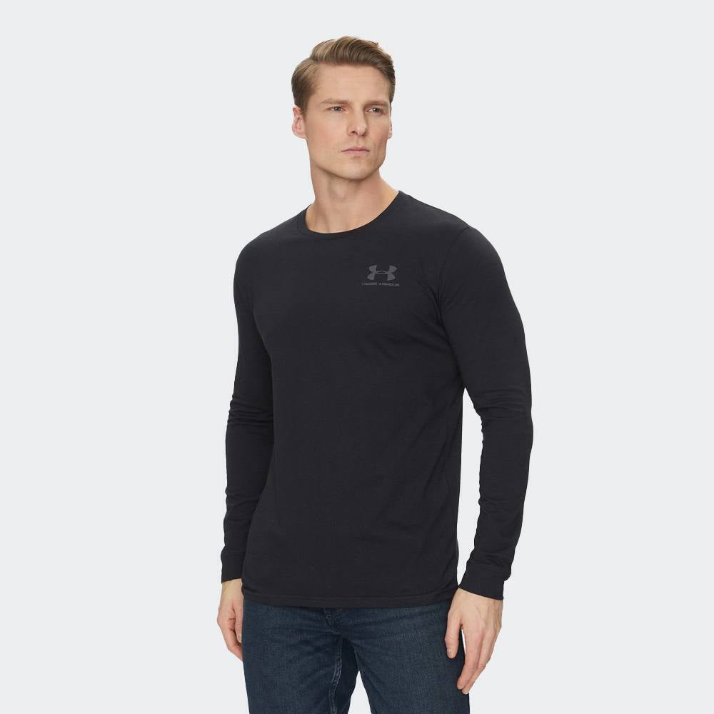 Bluză Mânecă Lungă Bărbați Under Armour Sportstyle Left Chest 002 L
