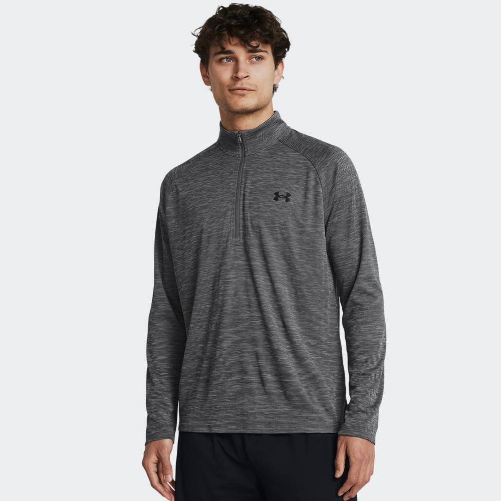 Bluză Sport Bărbați Under Armour UA Tech™ Textured 1/2 Zip 025 L
