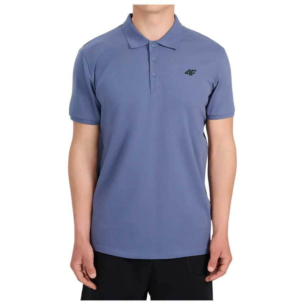 POLO SHIRT  M0770 DENIM L