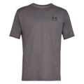 UA M SPORTSTYLE LC SS dark gri S