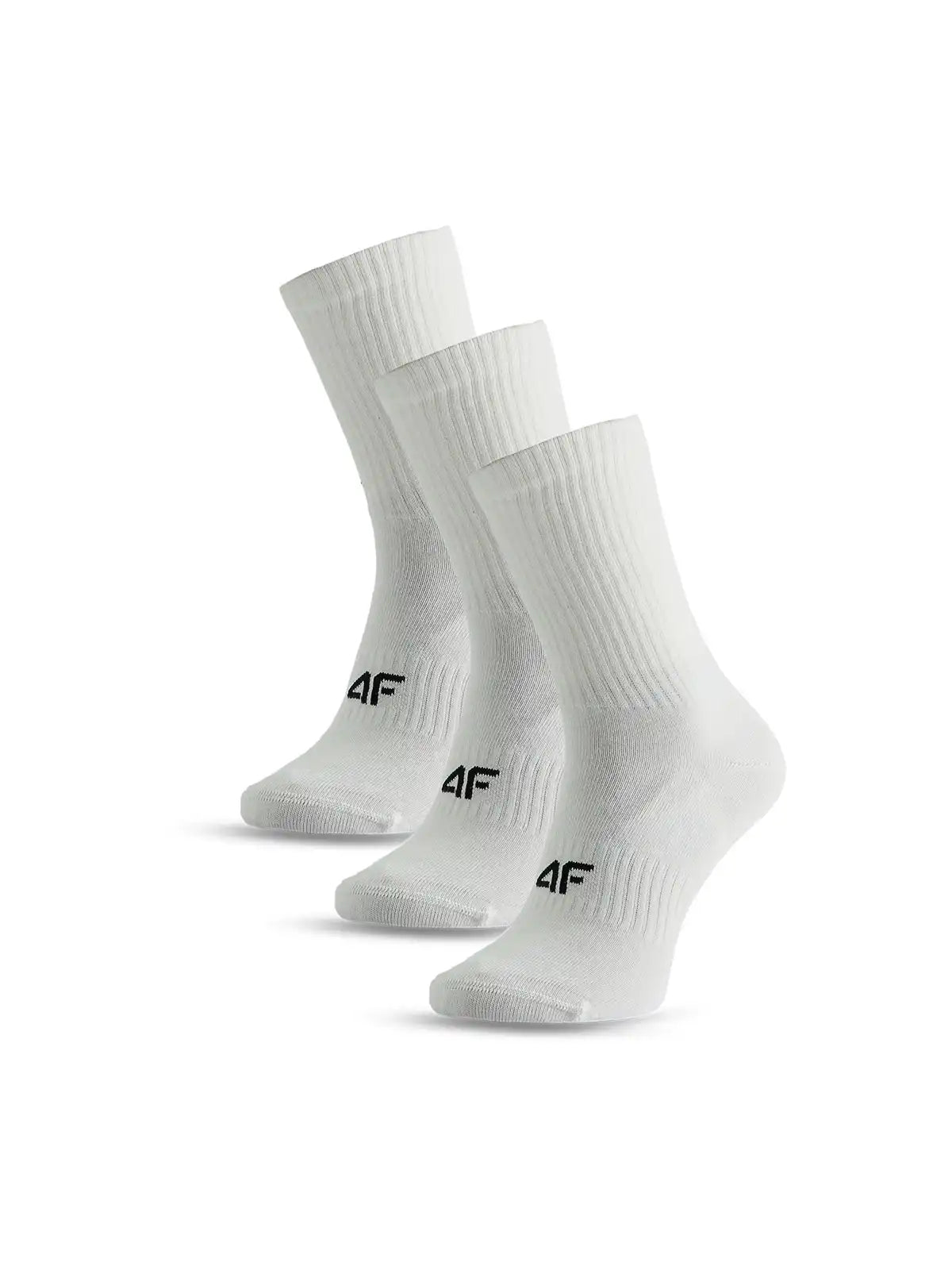 SOCKS CAS  F728 (3pack) alb 35-38