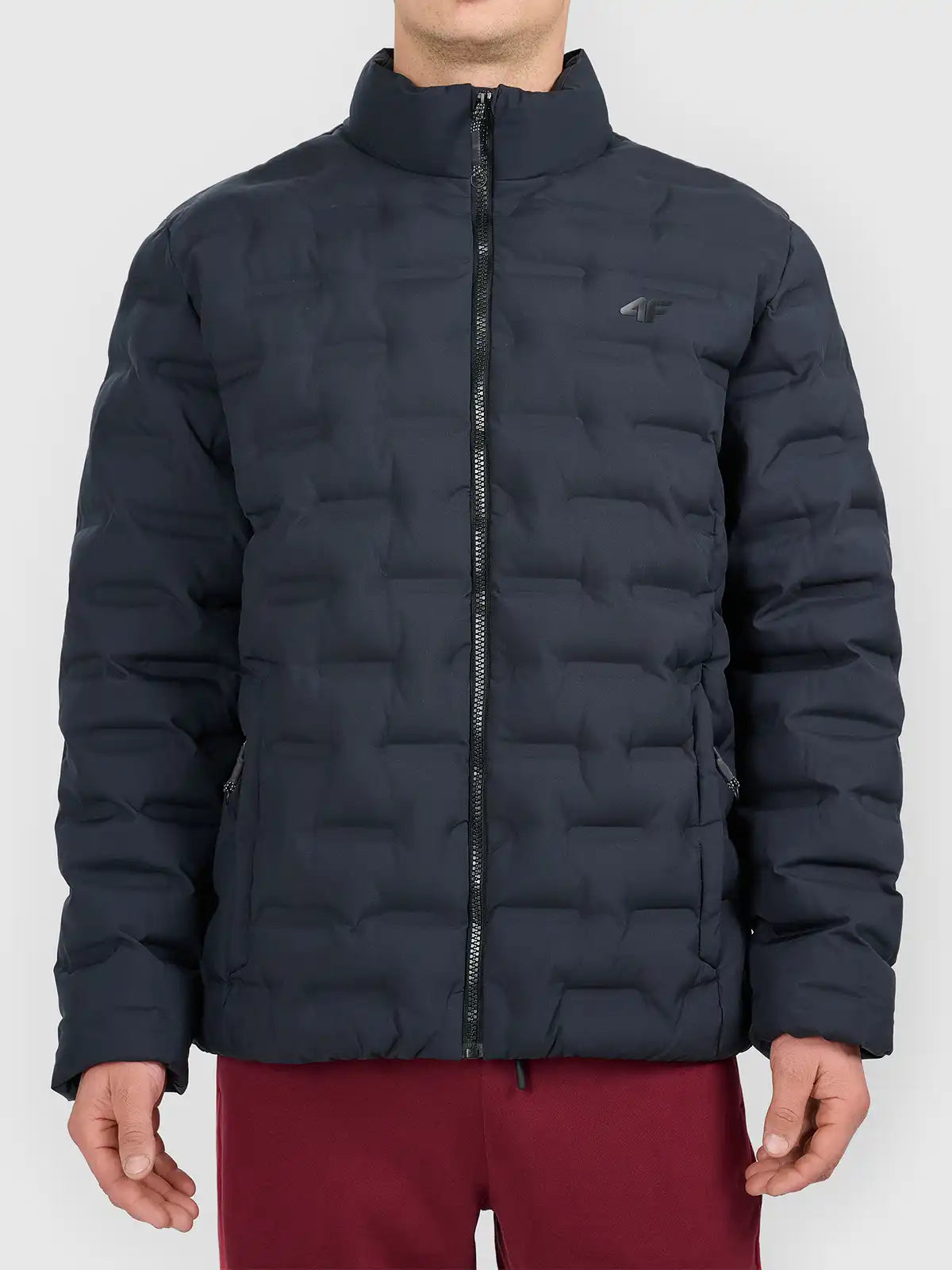 DOWN JACKET  M0938 negru L
