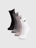 Set 4 Perechi Șosete Copii 4F Junior M615 | Bumbac și Confort Elastic  SOCKS CAS  M615 (4pack) MULTICOLOUR 2 32-34