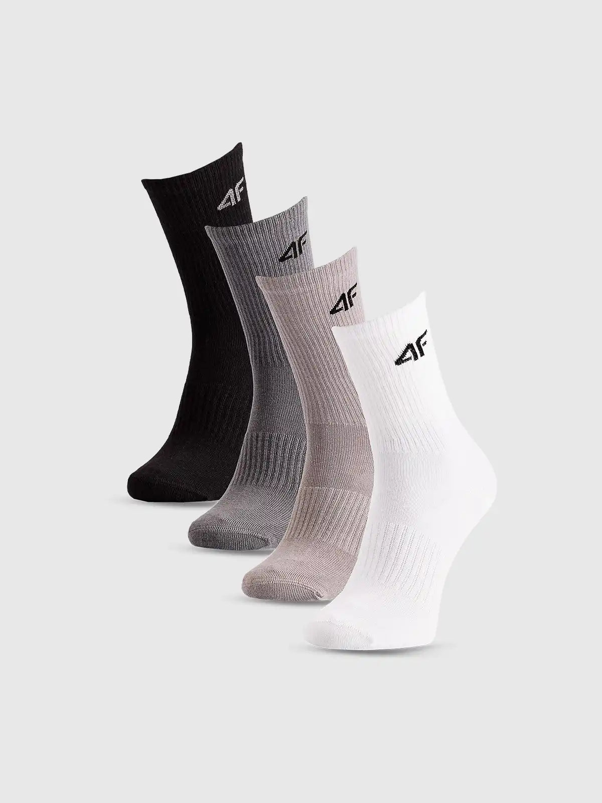 Set 4 Perechi Șosete Copii 4F Junior M615 | Bumbac și Confort Elastic  SOCKS CAS  M615 (4pack) MULTICOLOUR 2 32-34