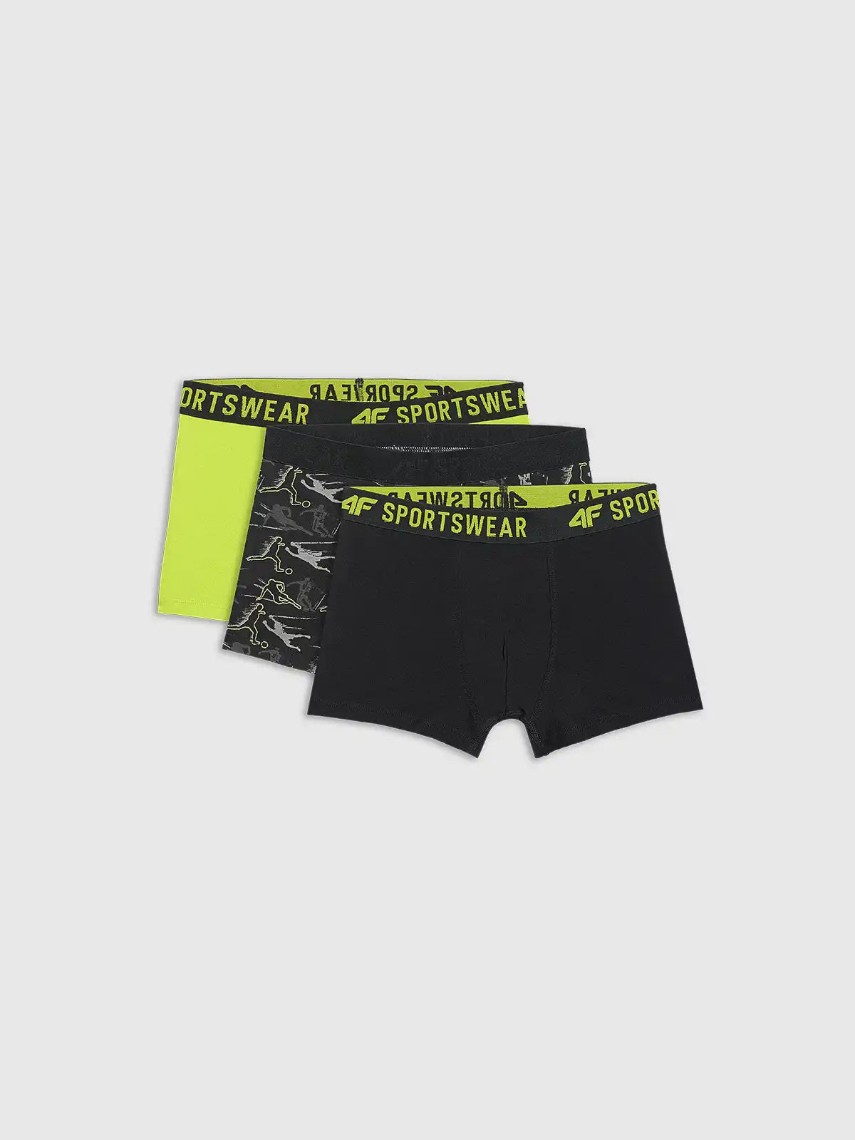 Set Boxeri pentru Copii 4F, Model 4FJWAW26UBXSM084 MULTICOLOUR 6 134/140