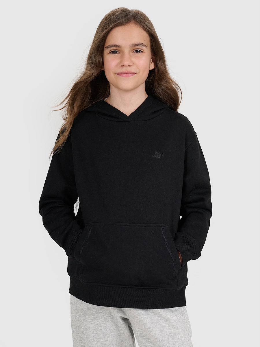 SWEATSHIRT F1478 negru 158