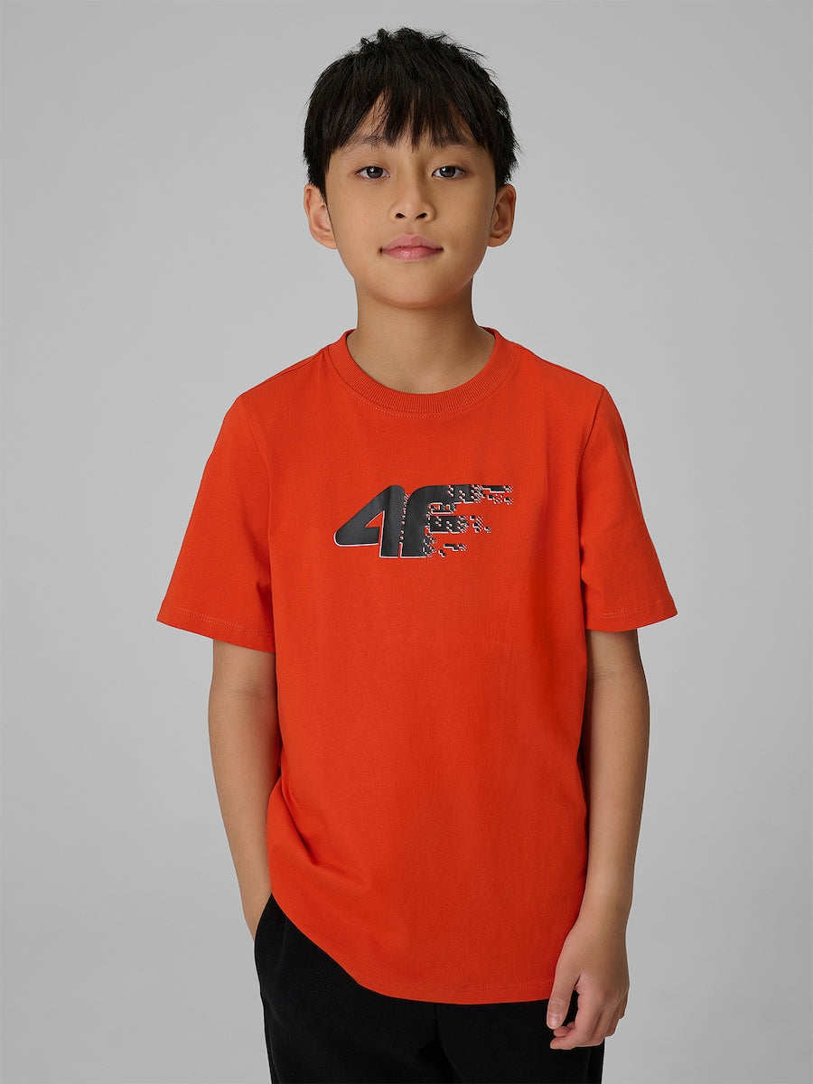 Tricou Băieți cu Imprimeu 4F Sportstyle   TSHIRT  M3515