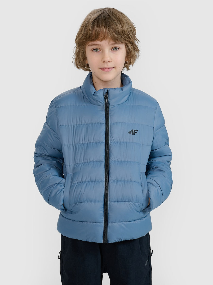 DOWN JACKET M520 albastru 140