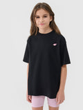 TSHIRT F1851 negru 140