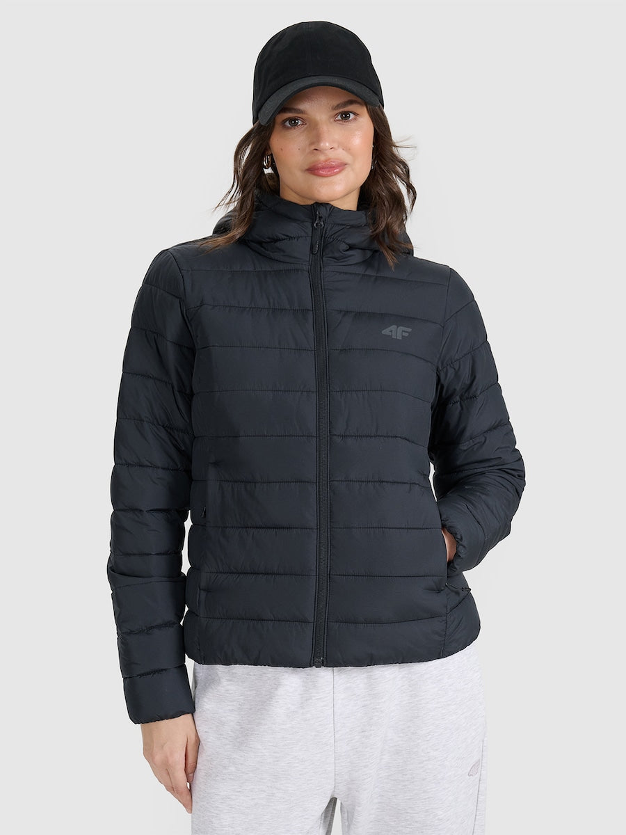 DOWN JACKET F533 negru XS