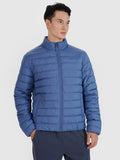 DOWN JACKET M538 albastru L