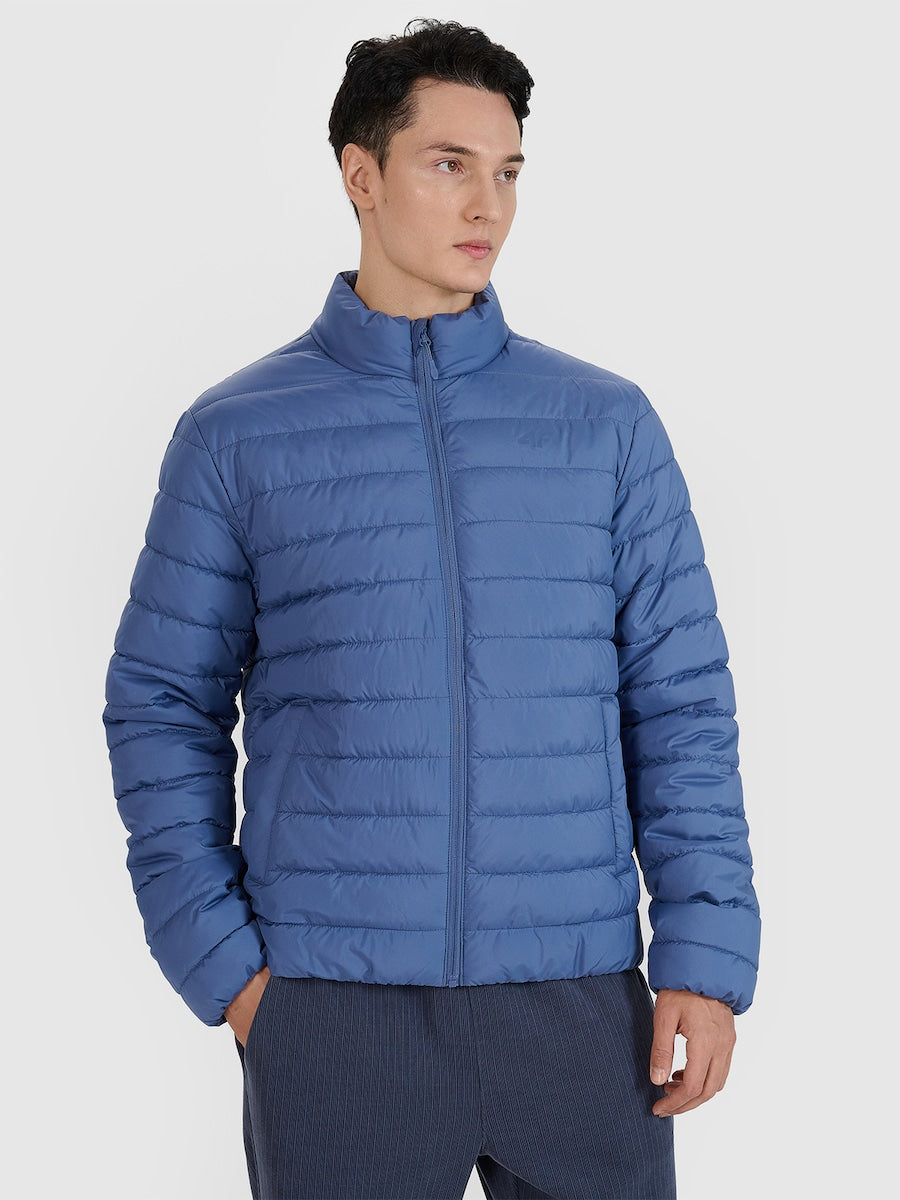 DOWN JACKET M538 albastru L