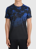 TSHIRT FNK  M1787 COBALT ALLOVER L