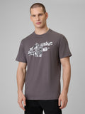 TSHIRT  M2659 MIDDLE GREY L