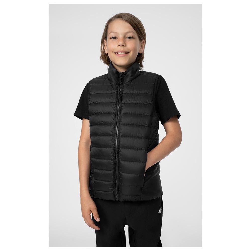 4F VEST JACKET M008 negru 146