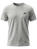 TSHIRT  M3341 COLD LIGHT GREY MELANGE L
