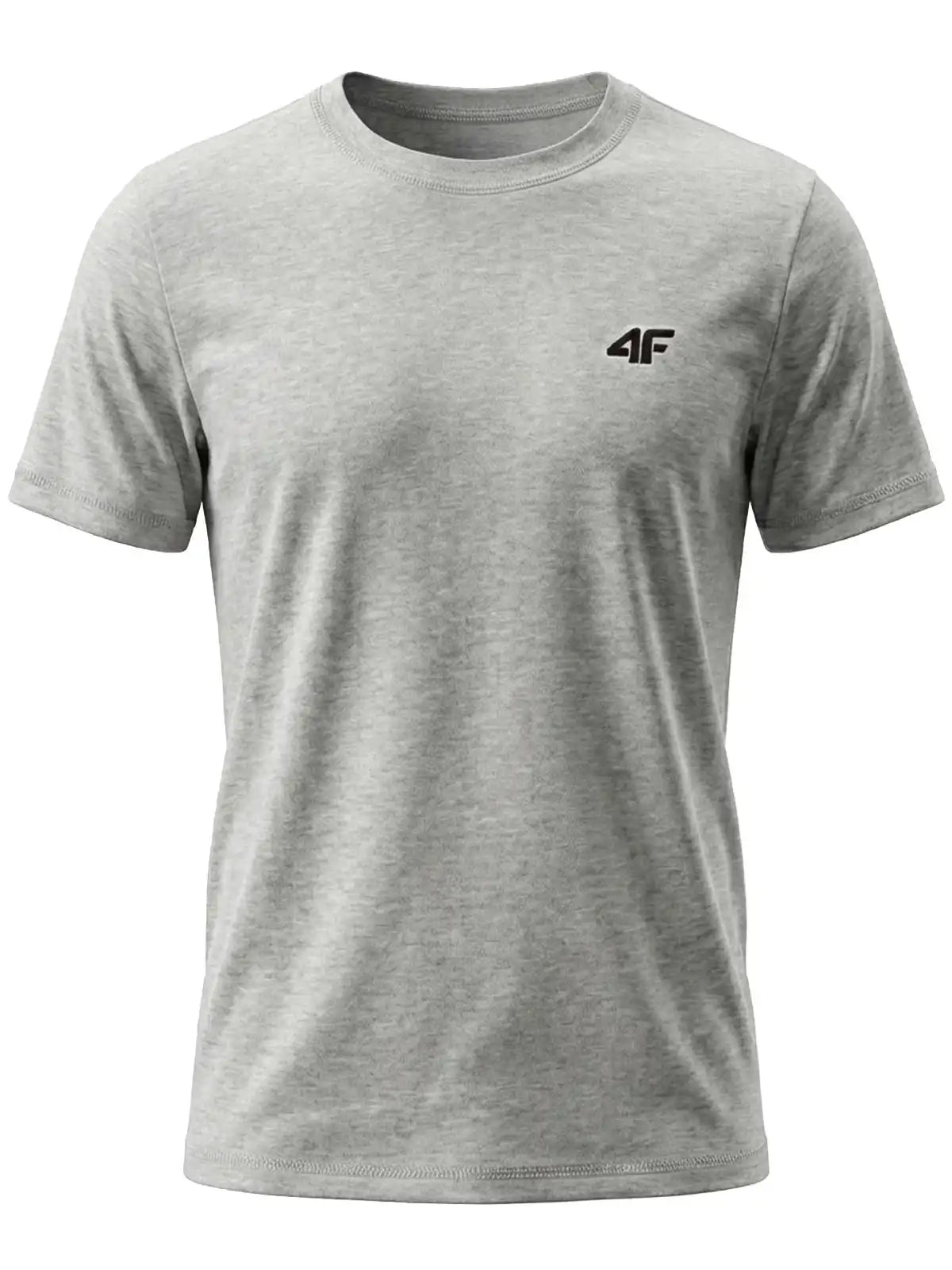 TSHIRT  M3341 COLD LIGHT GREY MELANGE L