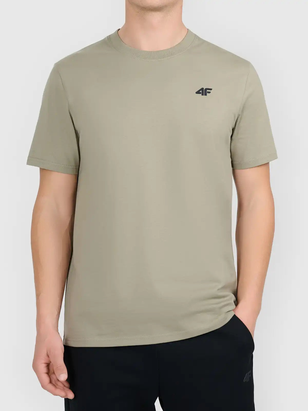 TSHIRT  M3578 OLIVE L