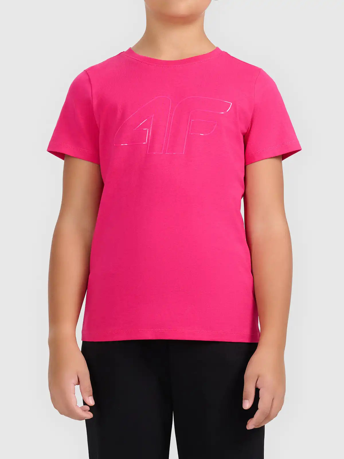 Tricou 4F  pentru FETE  4FTSHIRT  F3529 HOT PINK 134
