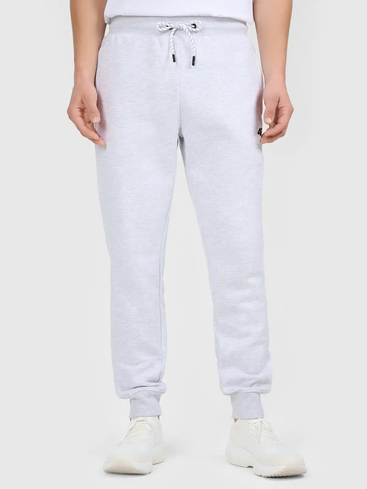 TROUSERS CAS  M1860 COLD LIGHT GREY MELANGE L