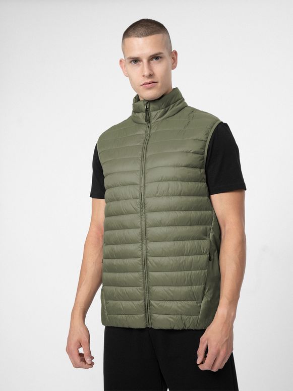 4F DOWN JACKET M082 verde XXL