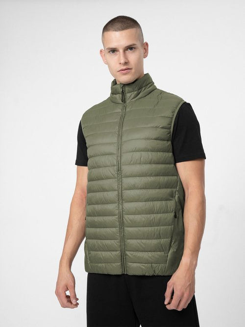 4F DOWN JACKET M082 verde XXL