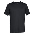 Tricoul pentru bărbați Under Armour Sportstyle Left Chest negru XXL