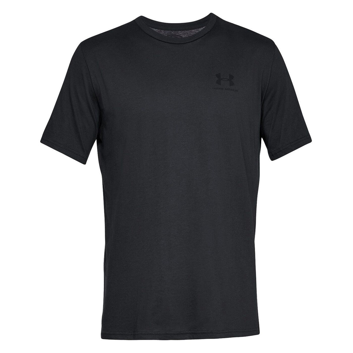 Tricoul pentru bărbați Under Armour Sportstyle Left Chest negru XXL