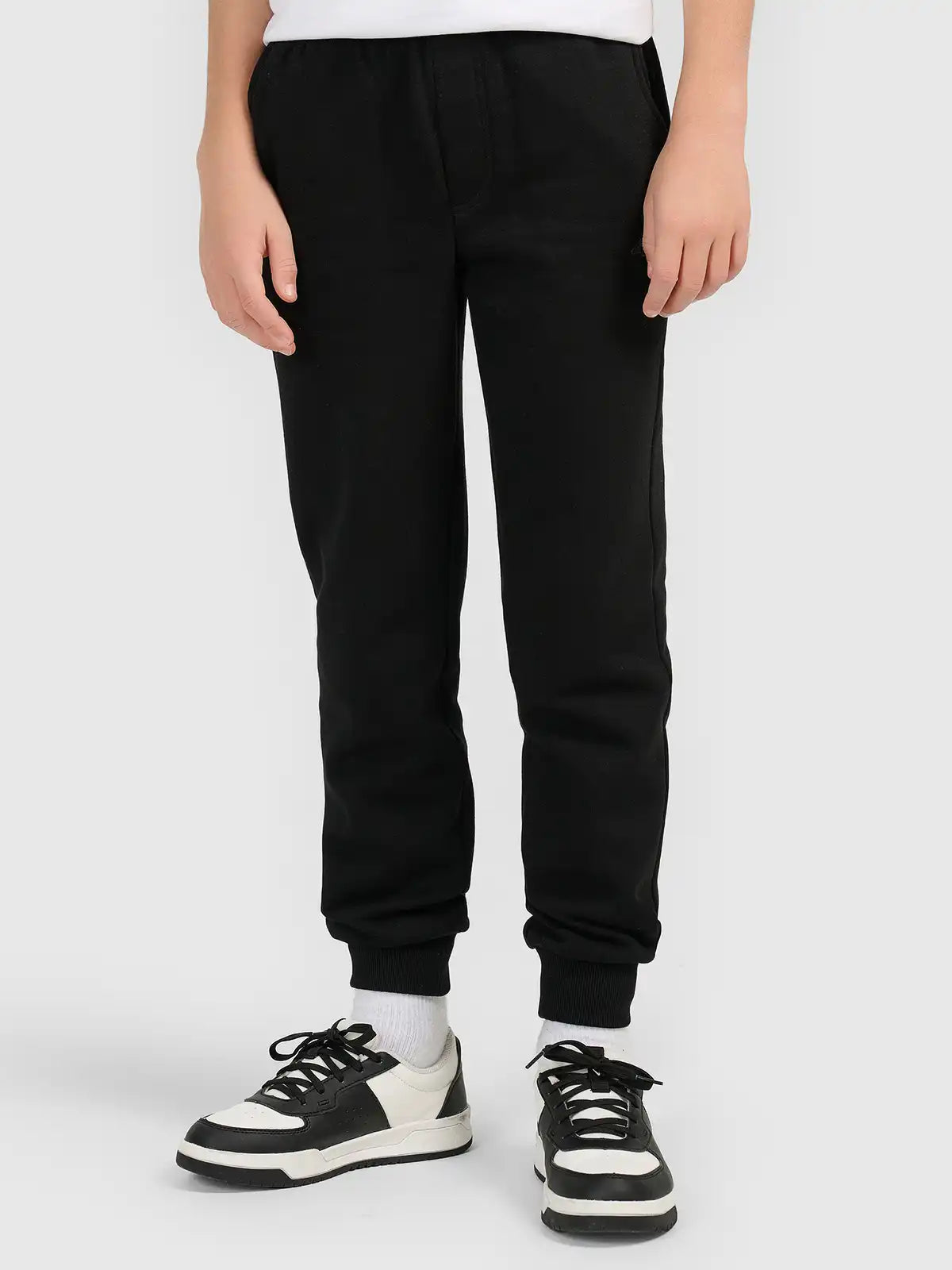 Pantaloni Trening Băieți 4F Negri 4F  TROUSERS CAS  M1840