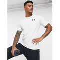 Tricou Bărbați Under Armour Sportstyle Left Chest alb L